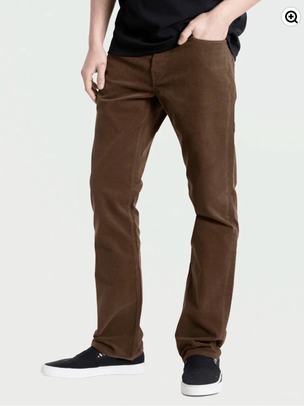 Volcom Men’s Solver 5 pocket corduroy pants